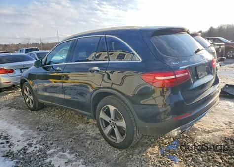 2017 Mercedes-Benz Glc 300 4Matic z USA, uszkodzony, nr VIN WDC0G4KB4HF222805